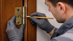 Věděli jste, že skřípání dveřních pantů lze odstranit běžným tužkou?