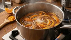 Vaření mandarinkové kůry s cukrem doma: k čemu je to dobré a jak ji využít