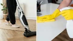 Věčná otázka: čím začít – utíráním prachu nebo vysáváním?