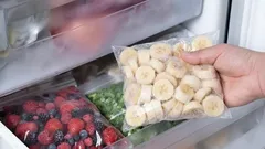 Lze banány zamrazit a jak to dělat správně: fígl pro úsporné hospodyňky