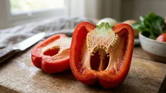 Střed papriky nevyhazujte: jak využít semínka i jádro v domácnosti