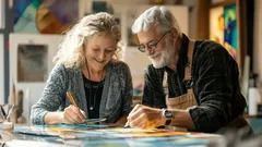 Proč je po šedesátce tak důležité najít si koníček, který vás baví – a jak na to