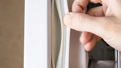 Těsnicí guma chladničky bude jako nová: zapamatujte si 2 levné způsoby, jak ji obnovit